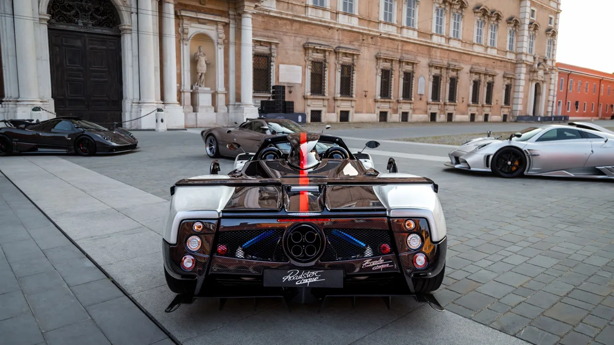 Pagani Huayra car : les détails qui font d'une